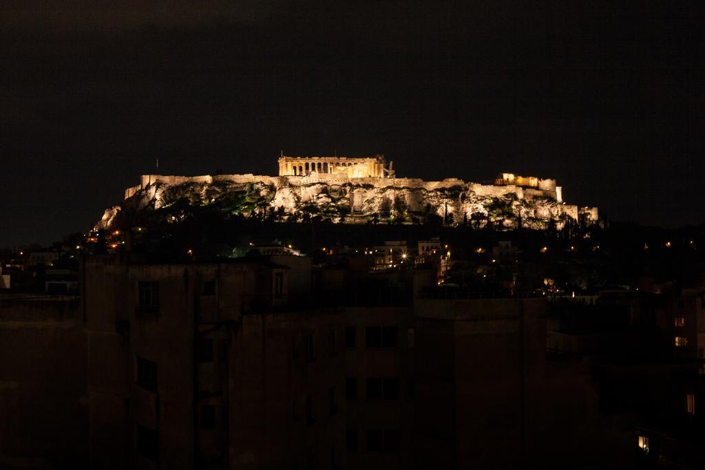 Amazing Acropolis Views - Mo6 Leilighet Athen Eksteriør bilde